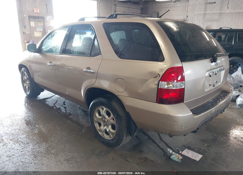 2002 ACURA MDX VIN: 2HNYD186X2H517031