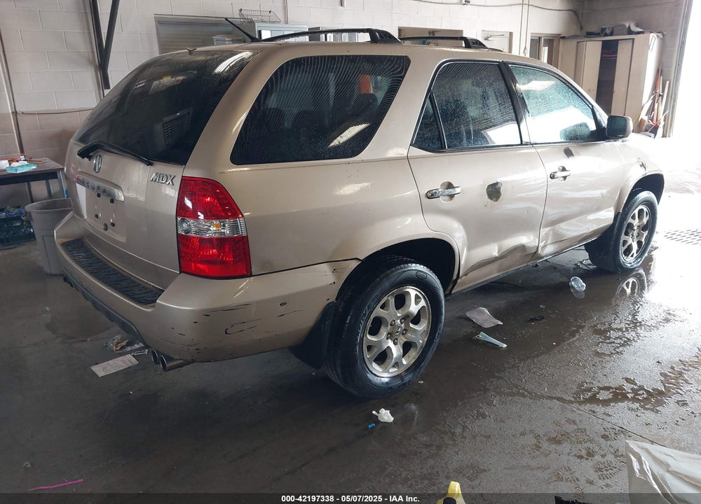 2002 ACURA MDX VIN: 2HNYD186X2H517031