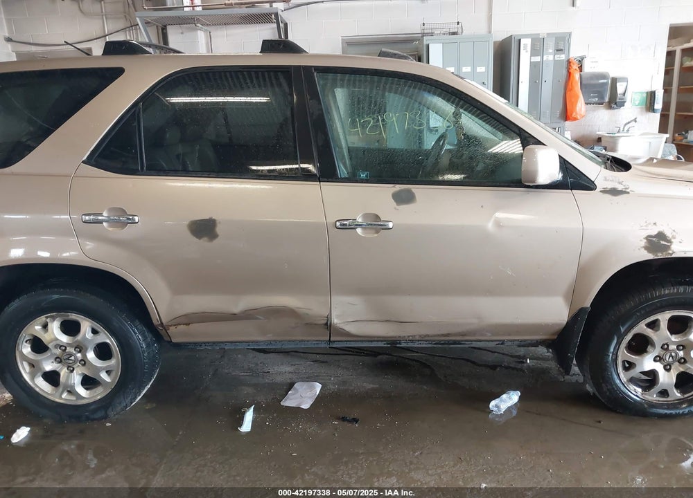 2002 ACURA MDX VIN: 2HNYD186X2H517031