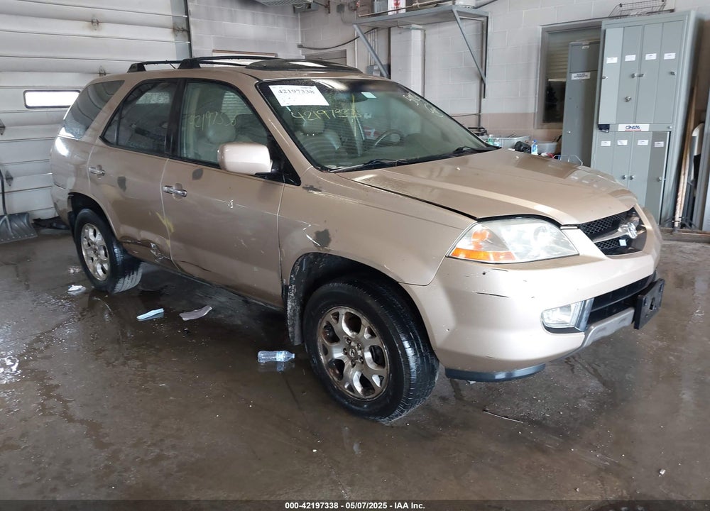 2002 ACURA MDX VIN: 2HNYD186X2H517031