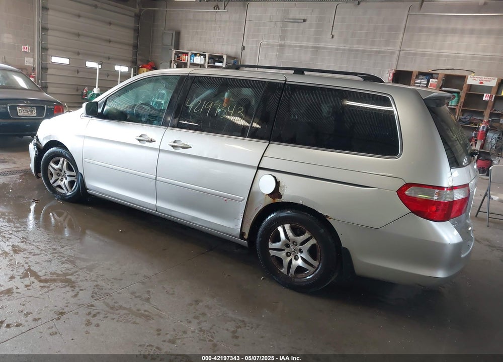 2007 HONDA ODYSSEY VIN: 5FNRL38487B086189