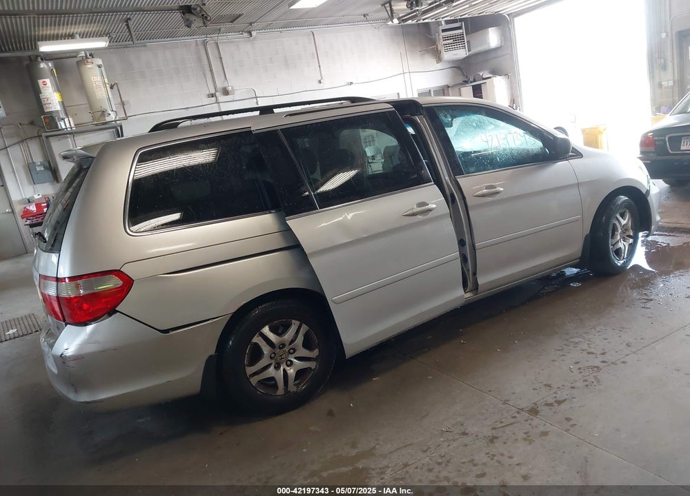 2007 HONDA ODYSSEY VIN: 5FNRL38487B086189
