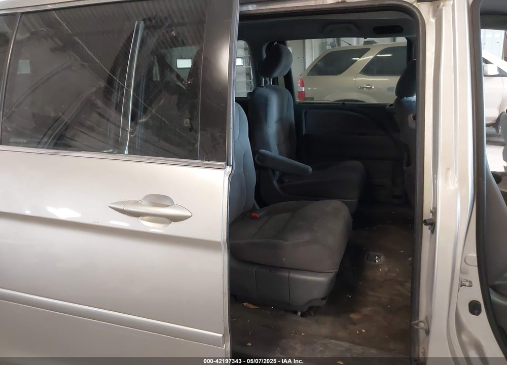 2007 HONDA ODYSSEY VIN: 5FNRL38487B086189