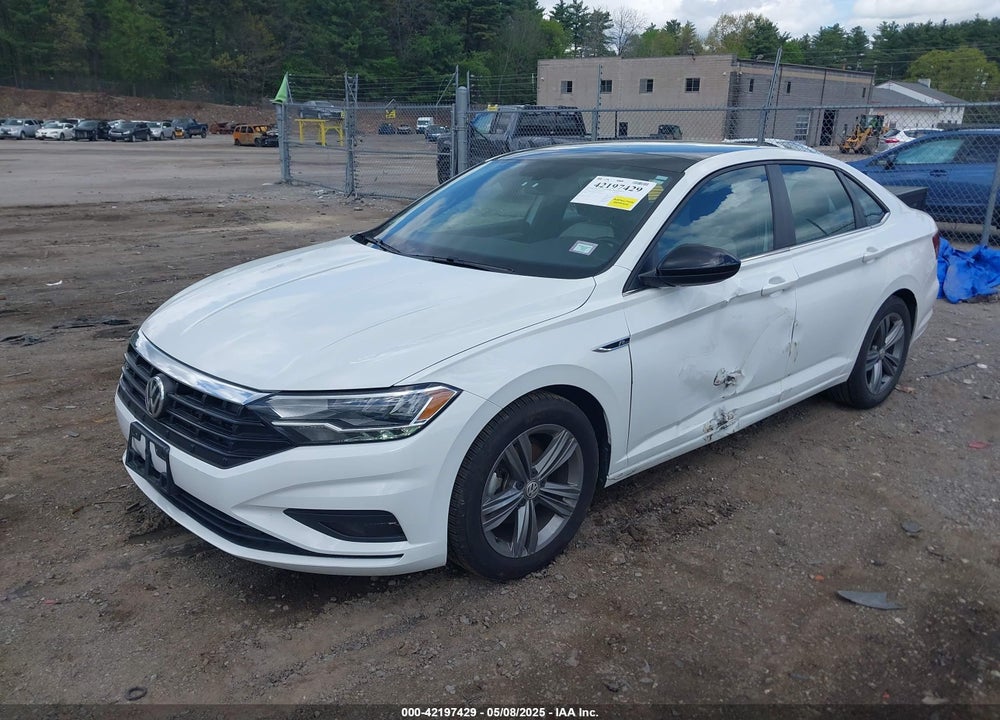 2021 VOLKSWAGEN JETTA 1.4T R-LINE/1.4T S/1.4T SE VIN: 3VWC57BU0MM032924