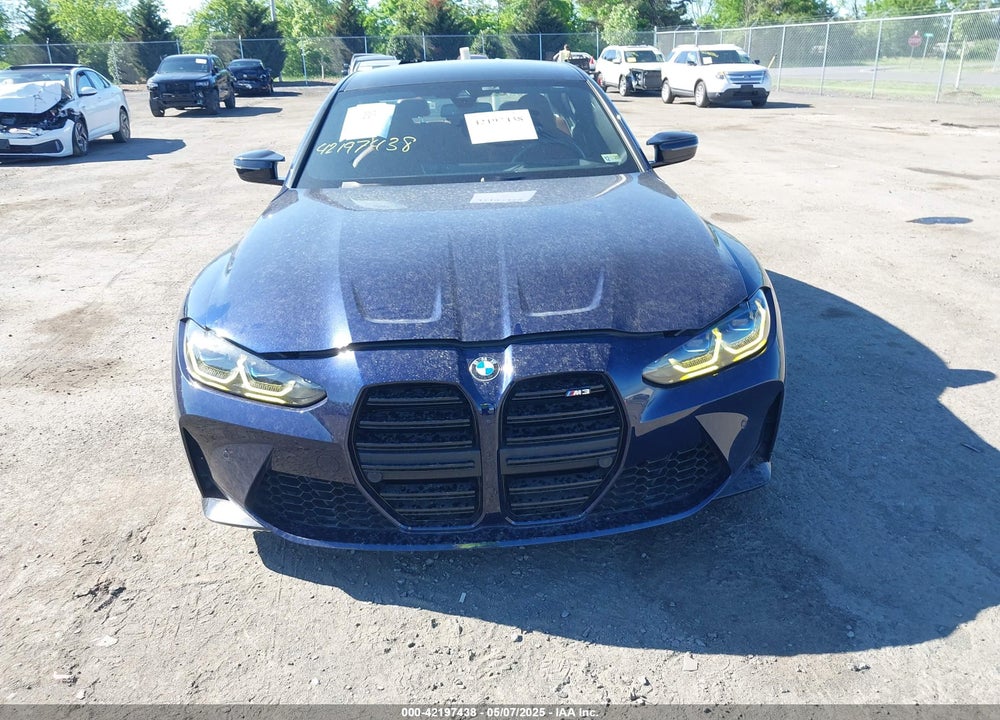 2024 BMW M3 VIN: WBS53AY01RFR93583