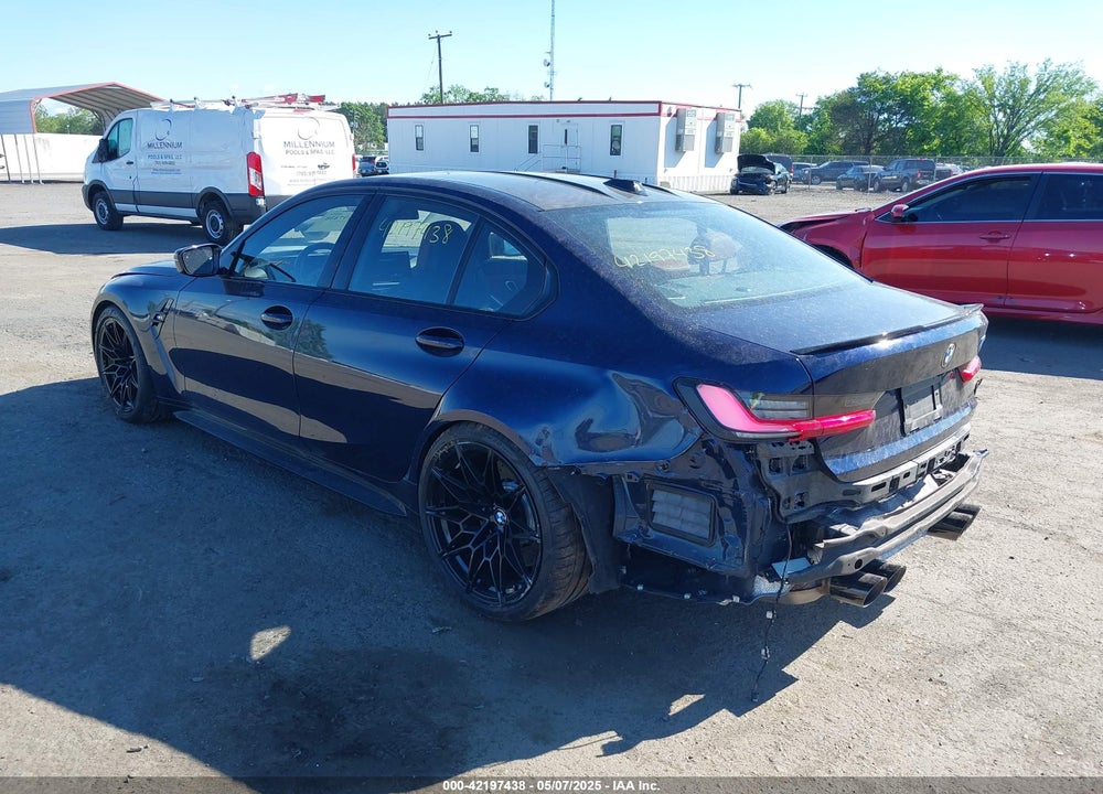 2024 BMW M3 VIN: WBS53AY01RFR93583