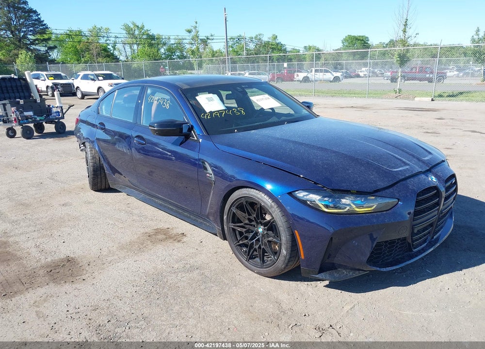 2024 BMW M3 VIN: WBS53AY01RFR93583