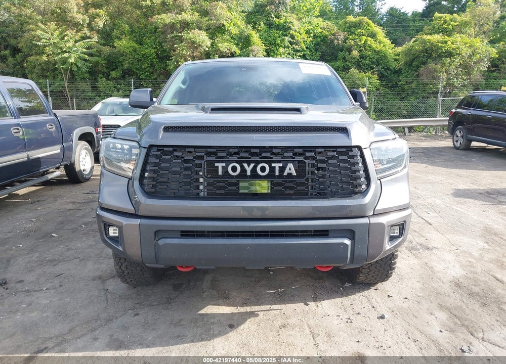 2021 TOYOTA TUNDRA TRD PRO VIN: 5TFDY5F19MX004939