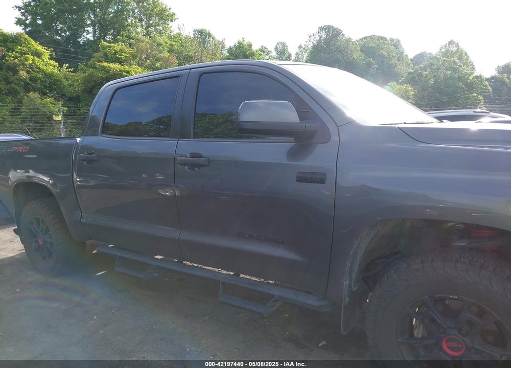 2021 TOYOTA TUNDRA TRD PRO VIN: 5TFDY5F19MX004939