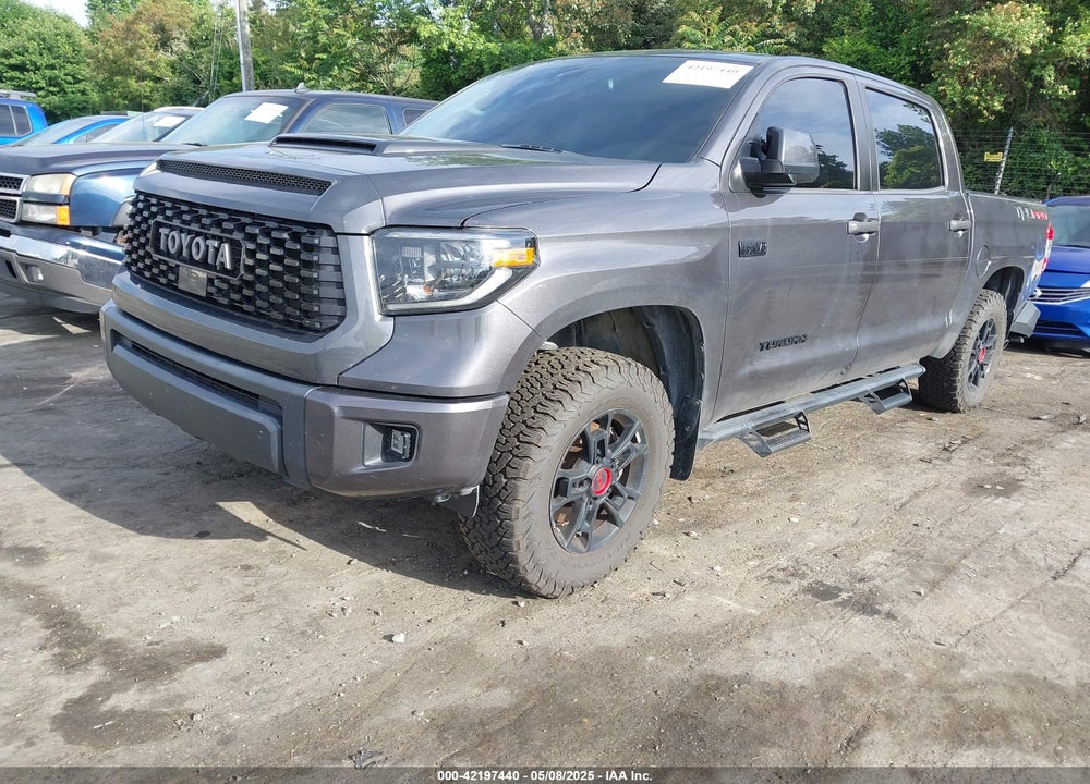 2021 TOYOTA TUNDRA TRD PRO VIN: 5TFDY5F19MX004939