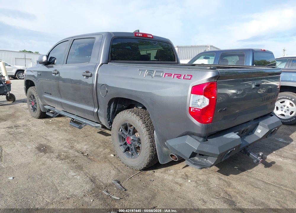 2021 TOYOTA TUNDRA TRD PRO VIN: 5TFDY5F19MX004939