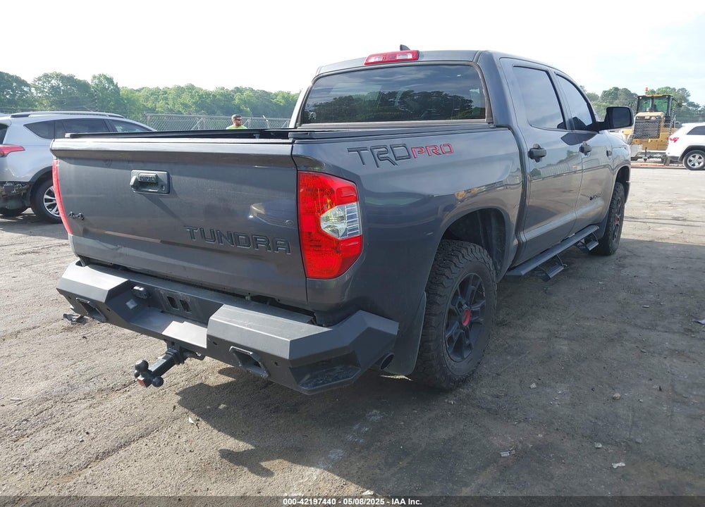 2021 TOYOTA TUNDRA TRD PRO VIN: 5TFDY5F19MX004939