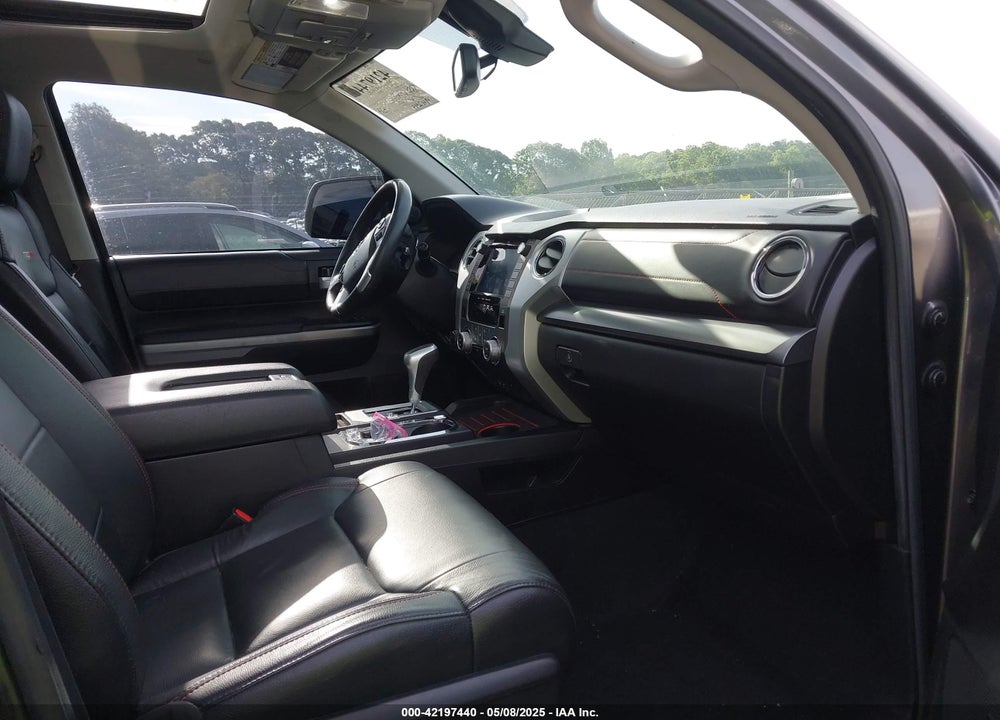 2021 TOYOTA TUNDRA TRD PRO VIN: 5TFDY5F19MX004939