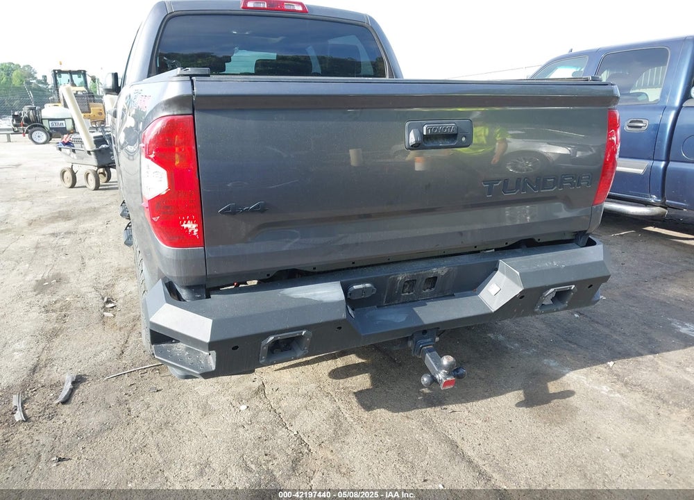 2021 TOYOTA TUNDRA TRD PRO VIN: 5TFDY5F19MX004939