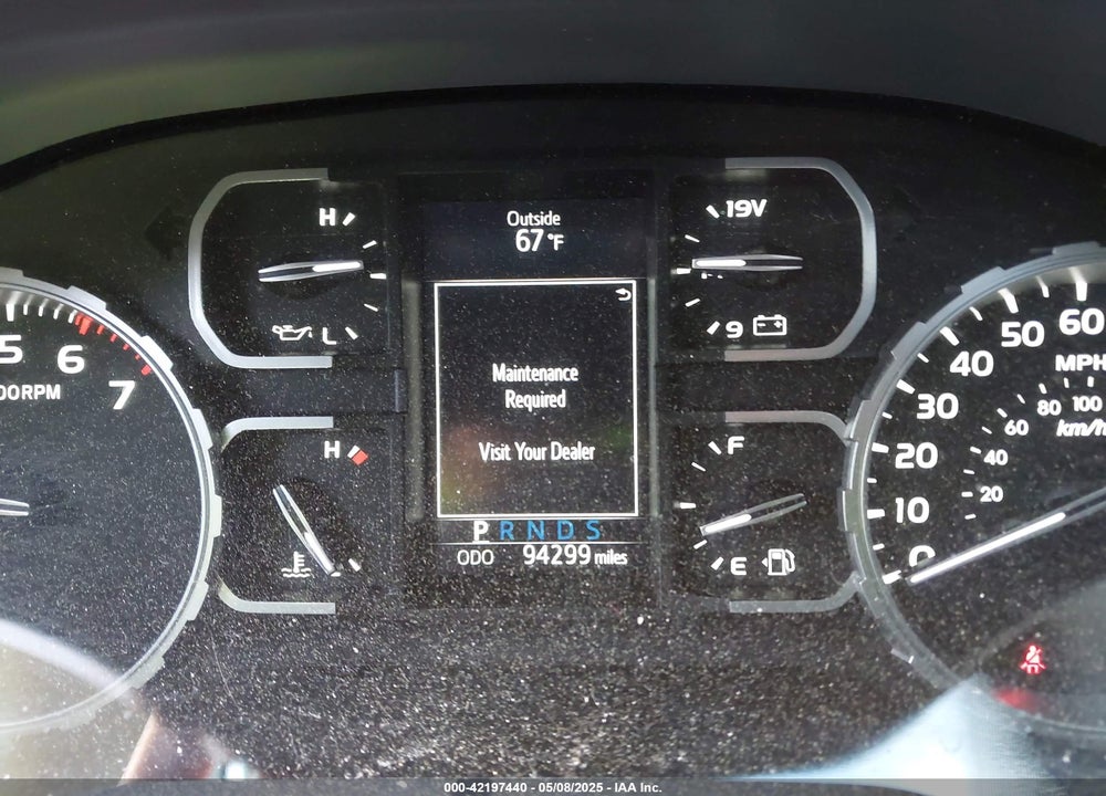 2021 TOYOTA TUNDRA TRD PRO VIN: 5TFDY5F19MX004939