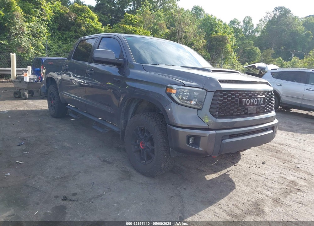 2021 TOYOTA TUNDRA TRD PRO VIN: 5TFDY5F19MX004939