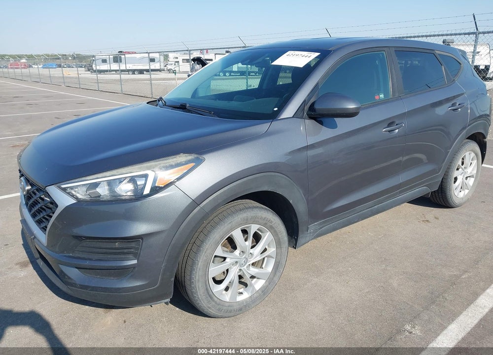 2019 HYUNDAI TUCSON SE VIN: KM8J2CA45KU890701