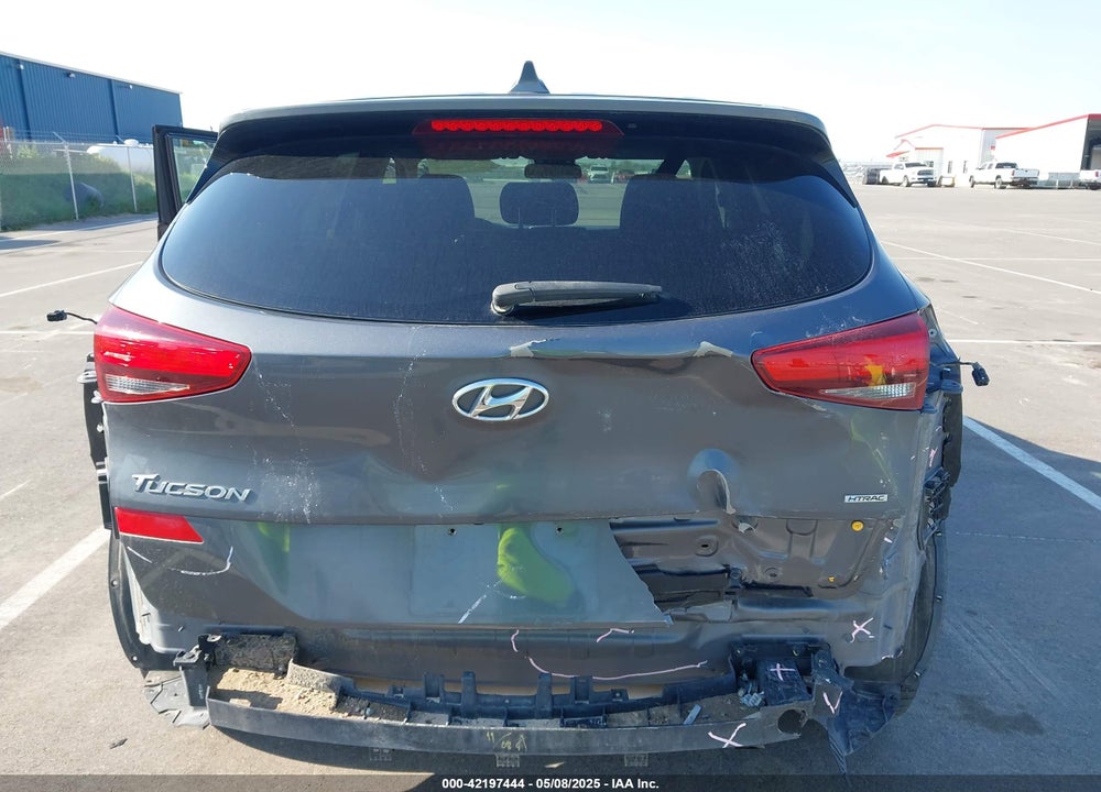 2019 HYUNDAI TUCSON SE VIN: KM8J2CA45KU890701