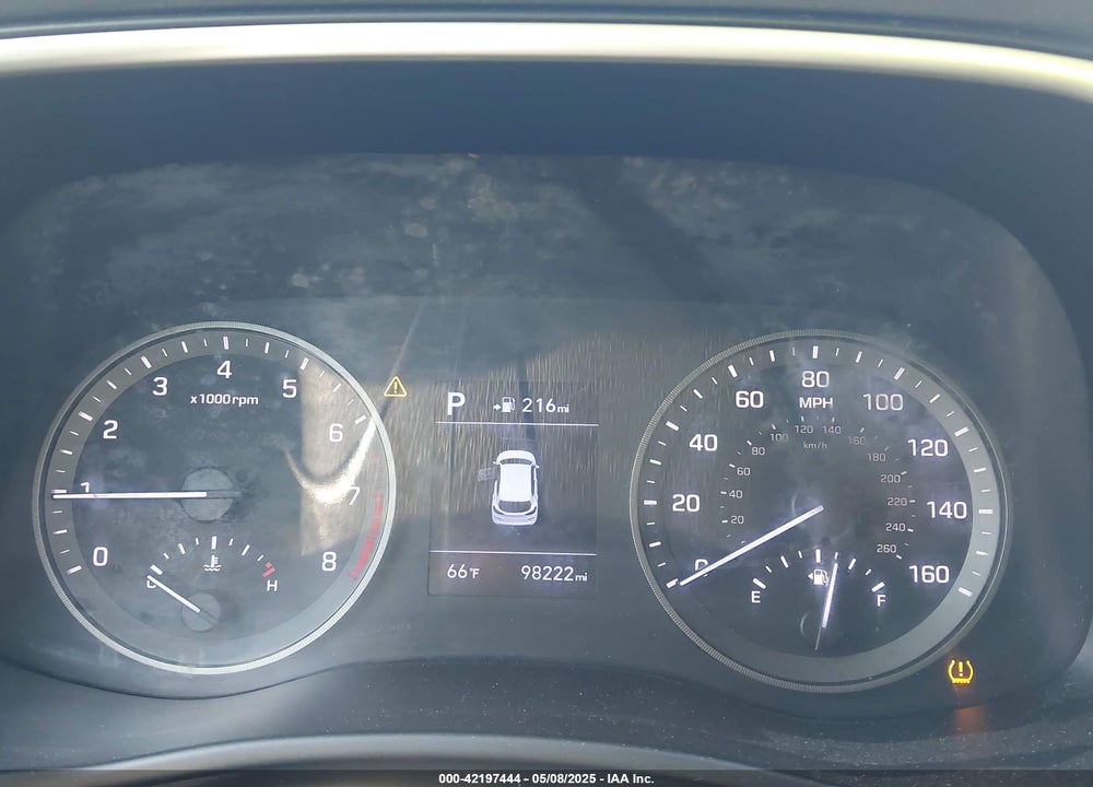 2019 HYUNDAI TUCSON SE VIN: KM8J2CA45KU890701