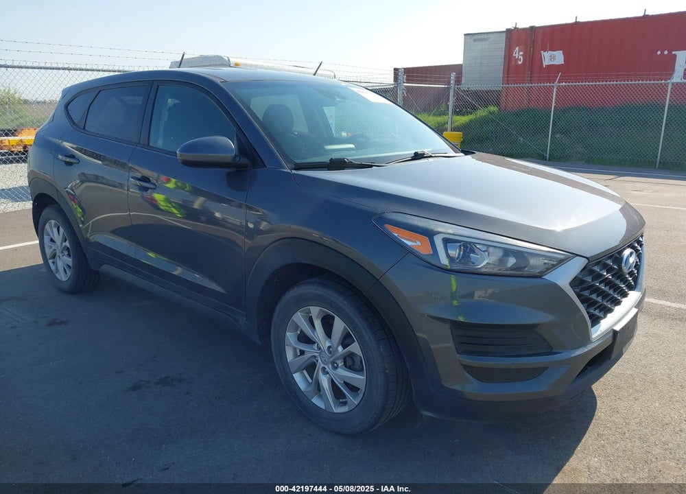 2019 HYUNDAI TUCSON SE VIN: KM8J2CA45KU890701