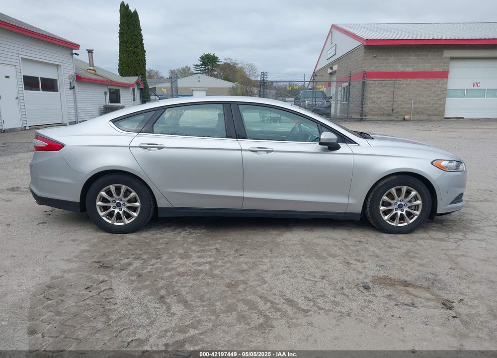 2015 FORD FUSION S VIN: 3FA6P0G79FR255432
