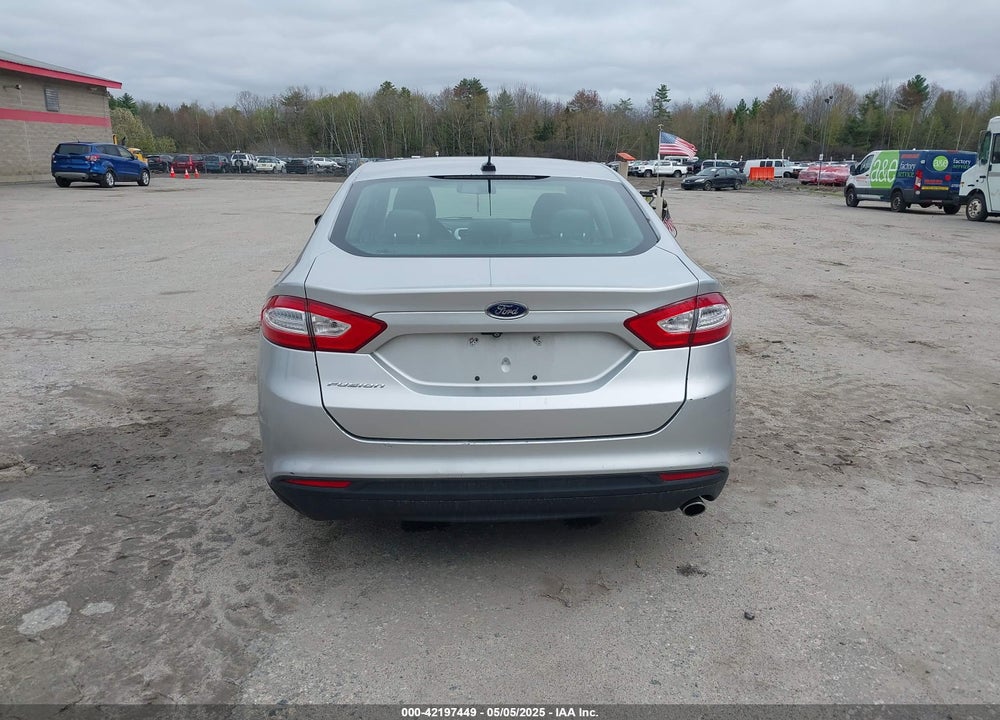 2015 FORD FUSION S VIN: 3FA6P0G79FR255432