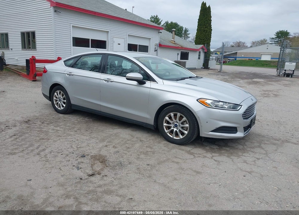 2015 FORD FUSION S VIN: 3FA6P0G79FR255432