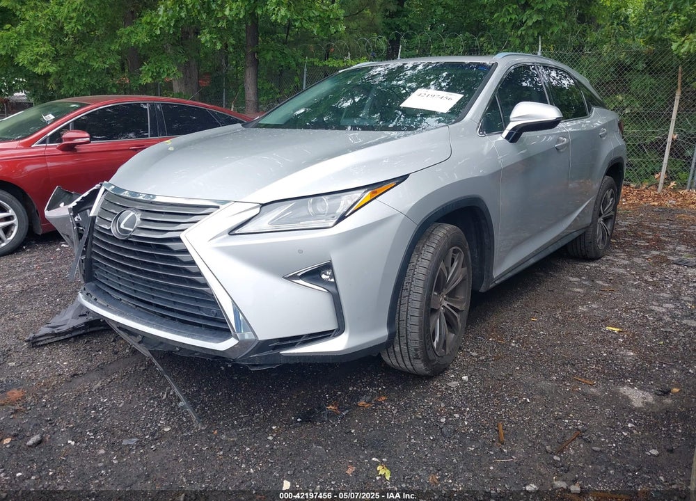 2018 LEXUS RX 350 VIN: 2T2ZZMCA4JC100212