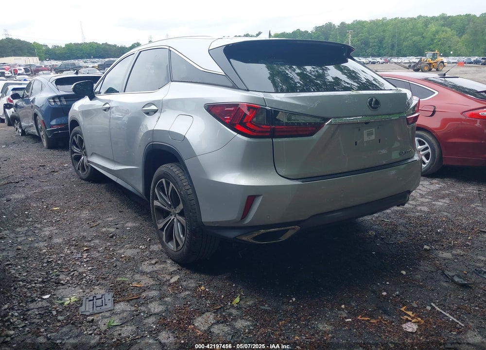 2018 LEXUS RX 350 VIN: 2T2ZZMCA4JC100212