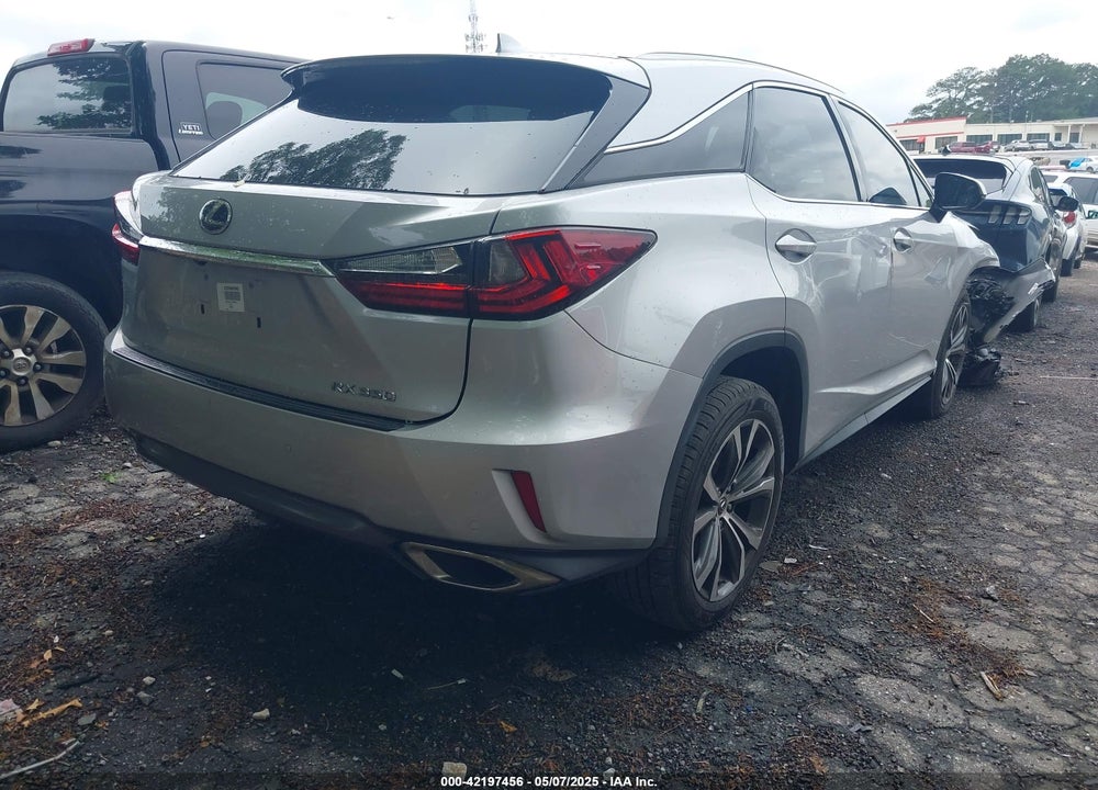 2018 LEXUS RX 350 VIN: 2T2ZZMCA4JC100212