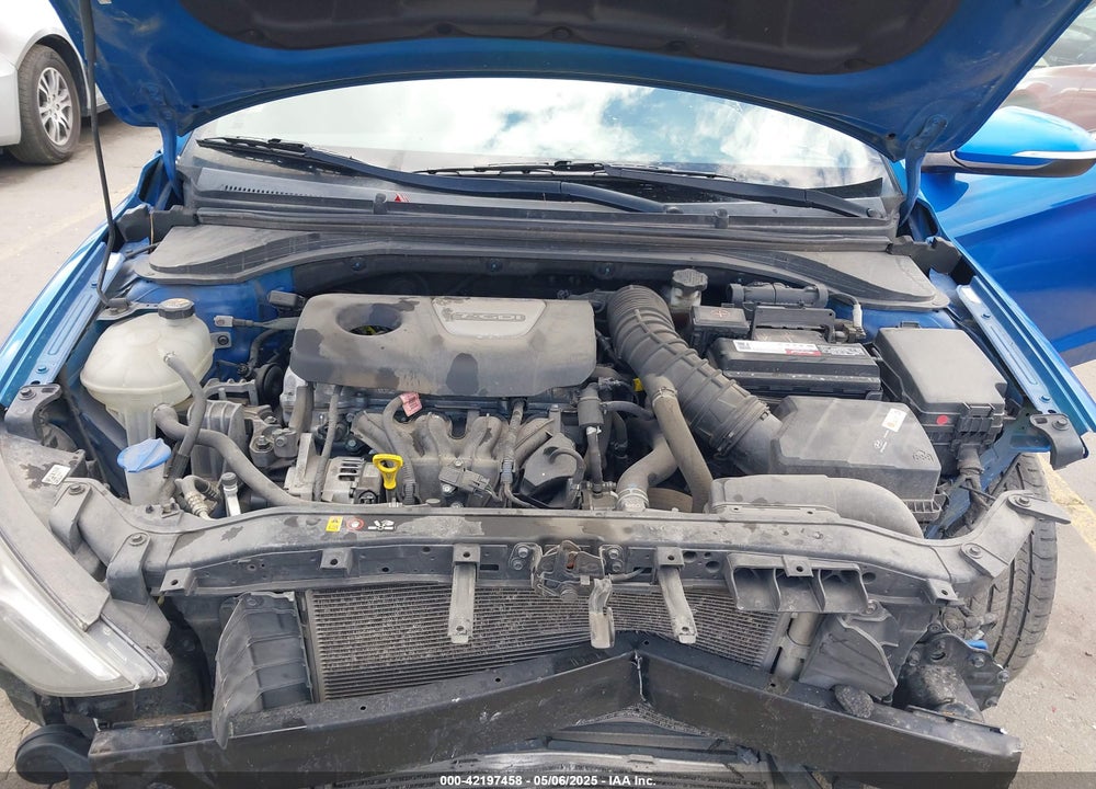 2018 HYUNDAI ELANTRA VIN: KMHD04LB6JU482534