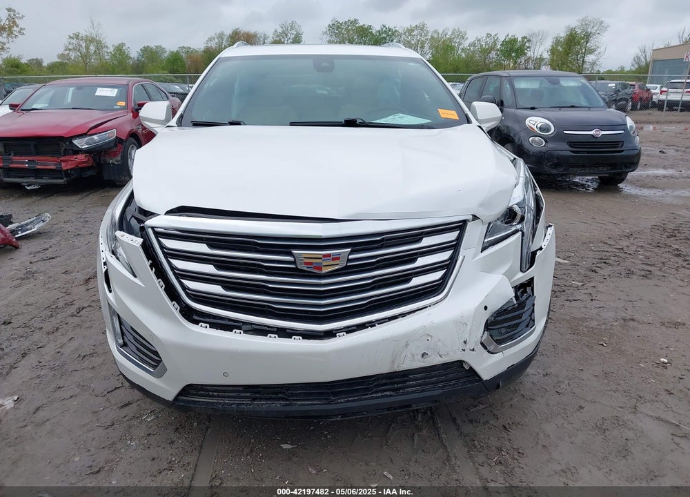 2019 CADILLAC XT5 LUXURY VIN: 1GYKNDRS0KZ233178