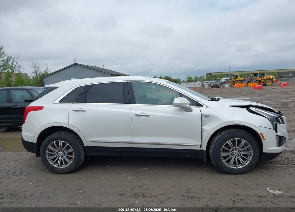 2019 CADILLAC XT5 LUXURY VIN: 1GYKNDRS0KZ233178
