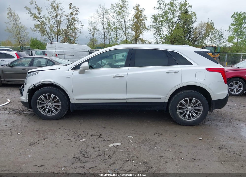 2019 CADILLAC XT5 LUXURY VIN: 1GYKNDRS0KZ233178