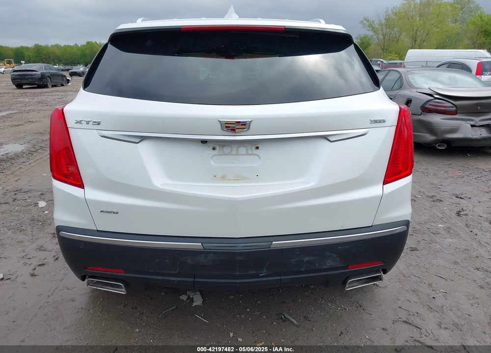2019 CADILLAC XT5 LUXURY VIN: 1GYKNDRS0KZ233178