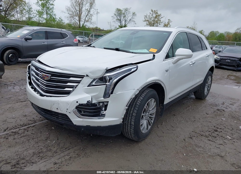 2019 CADILLAC XT5 LUXURY VIN: 1GYKNDRS0KZ233178