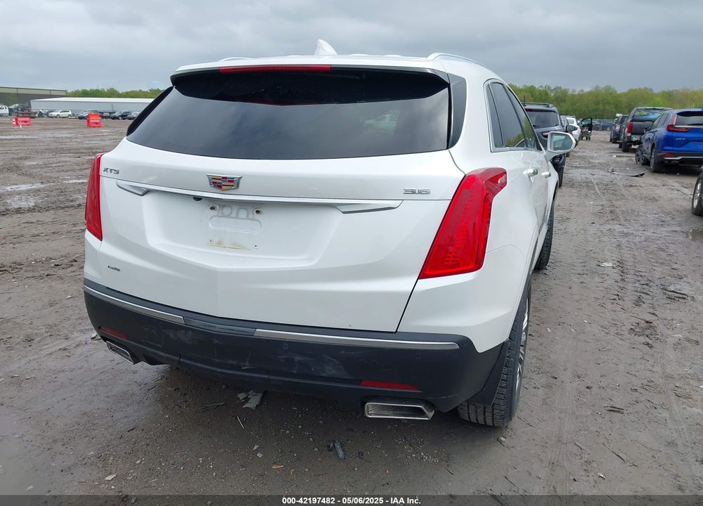 2019 CADILLAC XT5 LUXURY VIN: 1GYKNDRS0KZ233178