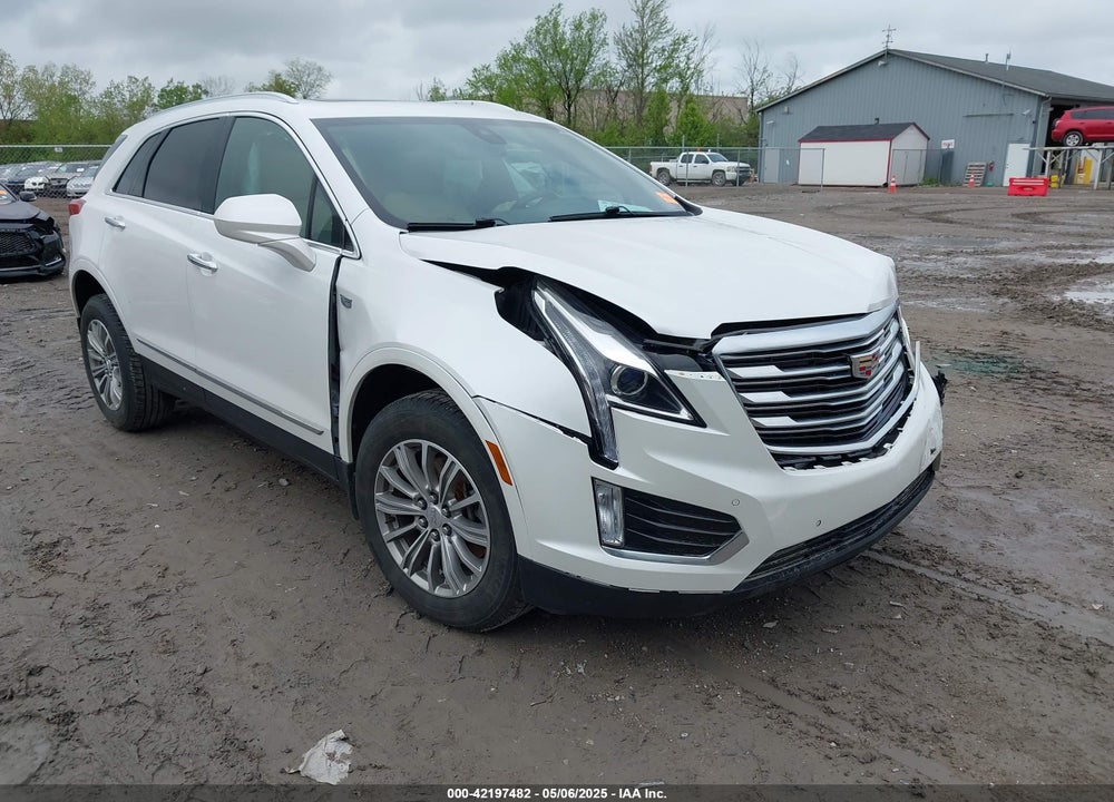 2019 CADILLAC XT5 LUXURY VIN: 1GYKNDRS0KZ233178