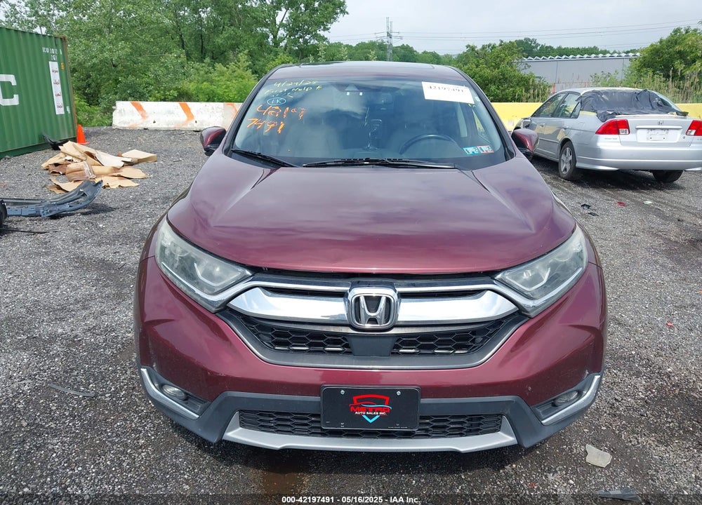 2017 HONDA CR-V EX-L/EX-L NAVI VIN: 2HKRW1H88HH503196