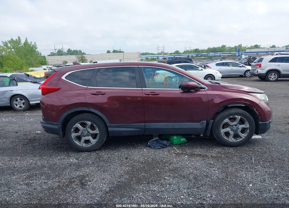 2017 HONDA CR-V EX-L/EX-L NAVI VIN: 2HKRW1H88HH503196