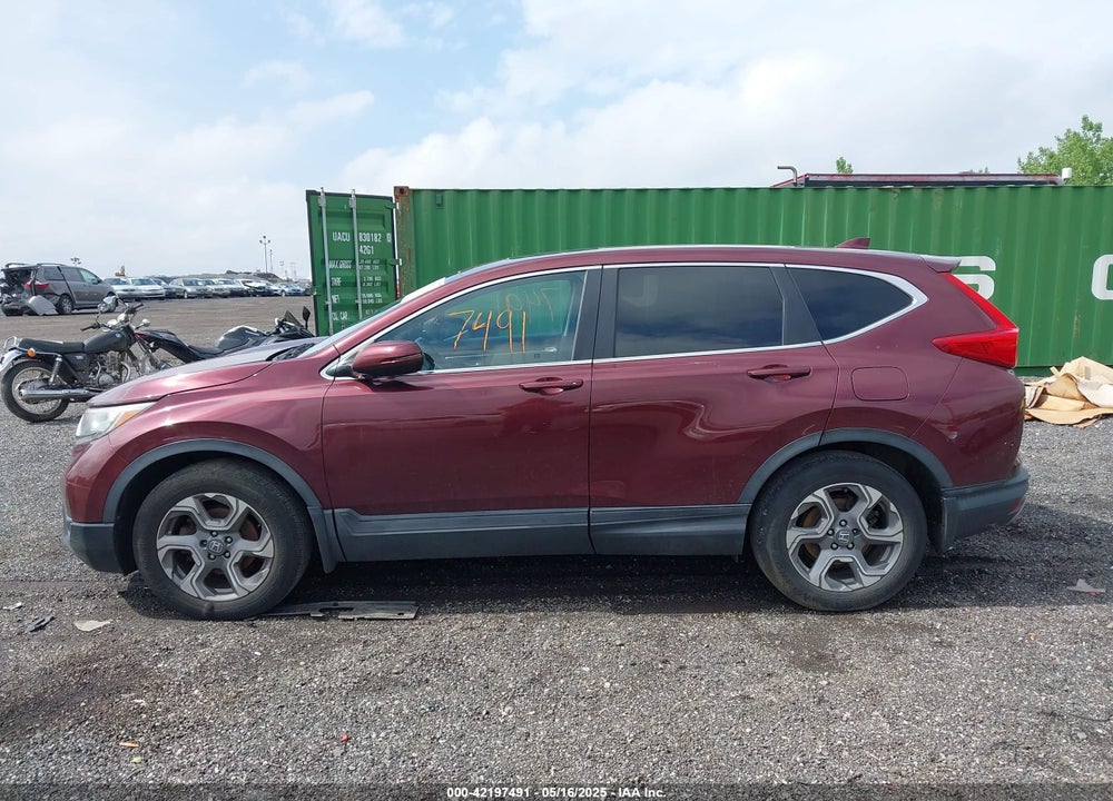 2017 HONDA CR-V EX-L/EX-L NAVI VIN: 2HKRW1H88HH503196