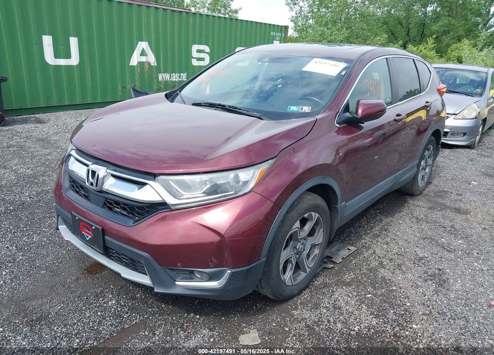 2017 HONDA CR-V EX-L/EX-L NAVI VIN: 2HKRW1H88HH503196