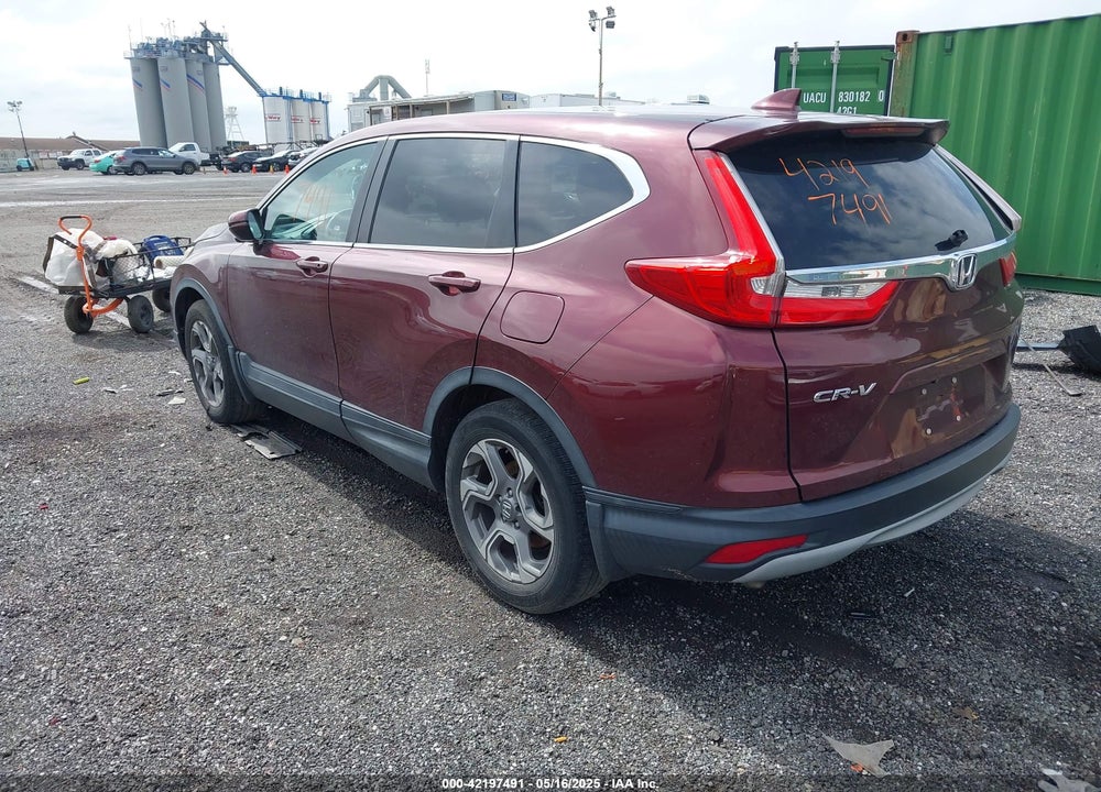 2017 HONDA CR-V EX-L/EX-L NAVI VIN: 2HKRW1H88HH503196