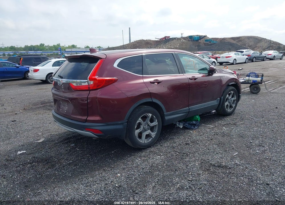 2017 HONDA CR-V EX-L/EX-L NAVI VIN: 2HKRW1H88HH503196