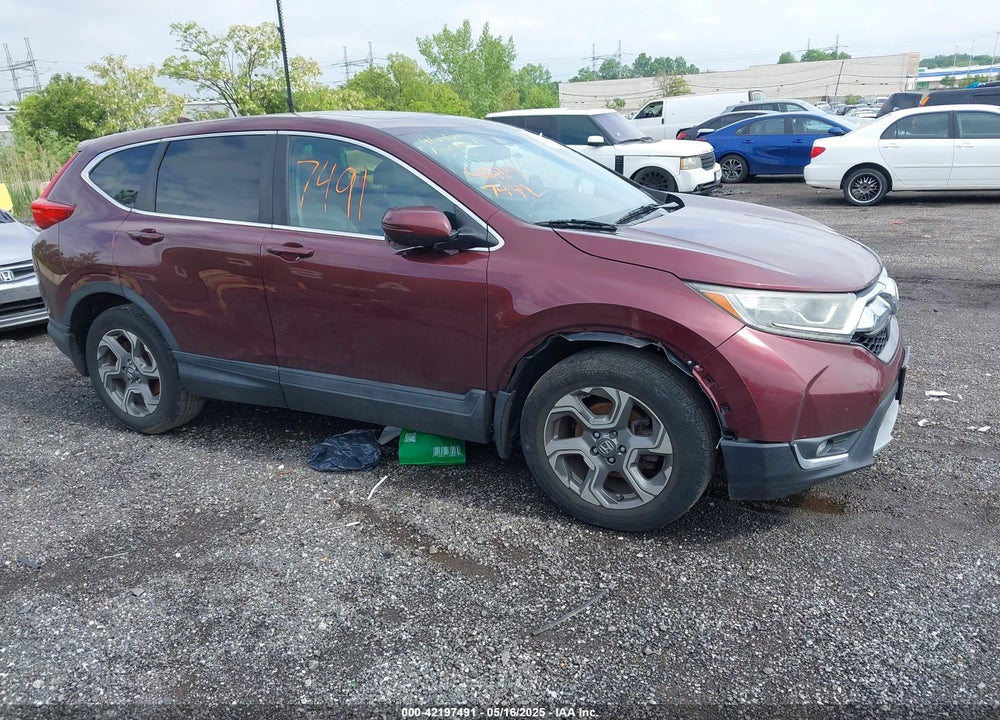 2017 HONDA CR-V EX-L/EX-L NAVI VIN: 2HKRW1H88HH503196