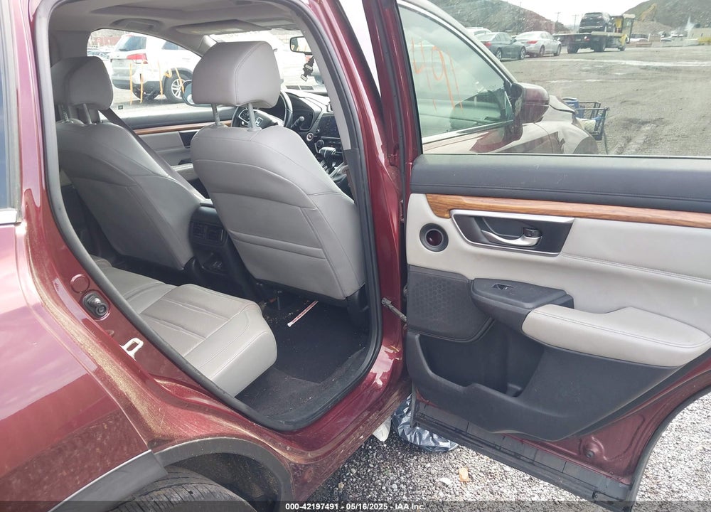 2017 HONDA CR-V EX-L/EX-L NAVI VIN: 2HKRW1H88HH503196
