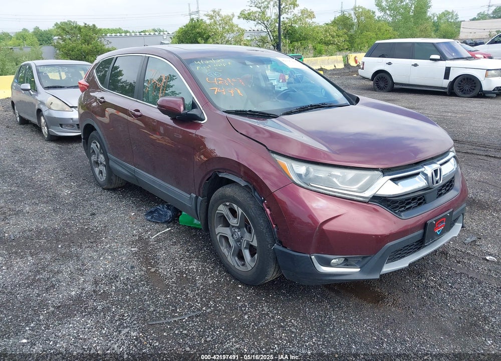 2017 HONDA CR-V EX-L/EX-L NAVI VIN: 2HKRW1H88HH503196