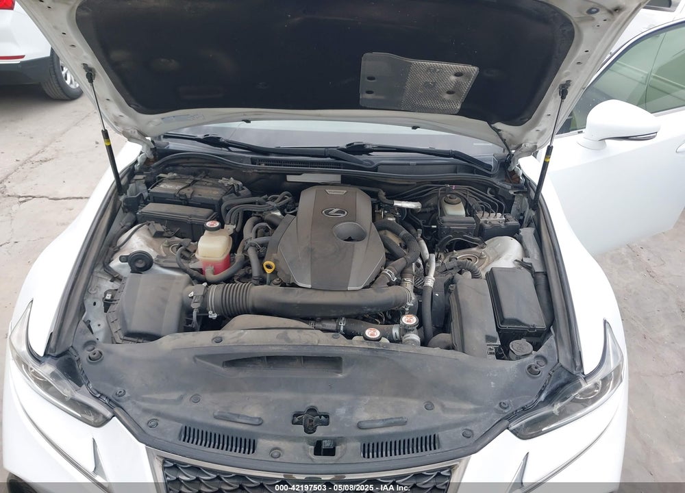 2017 LEXUS IS200T VIN: JTHBA1D21H5043573