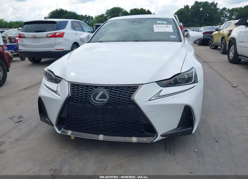 2017 LEXUS IS200T VIN: JTHBA1D21H5043573