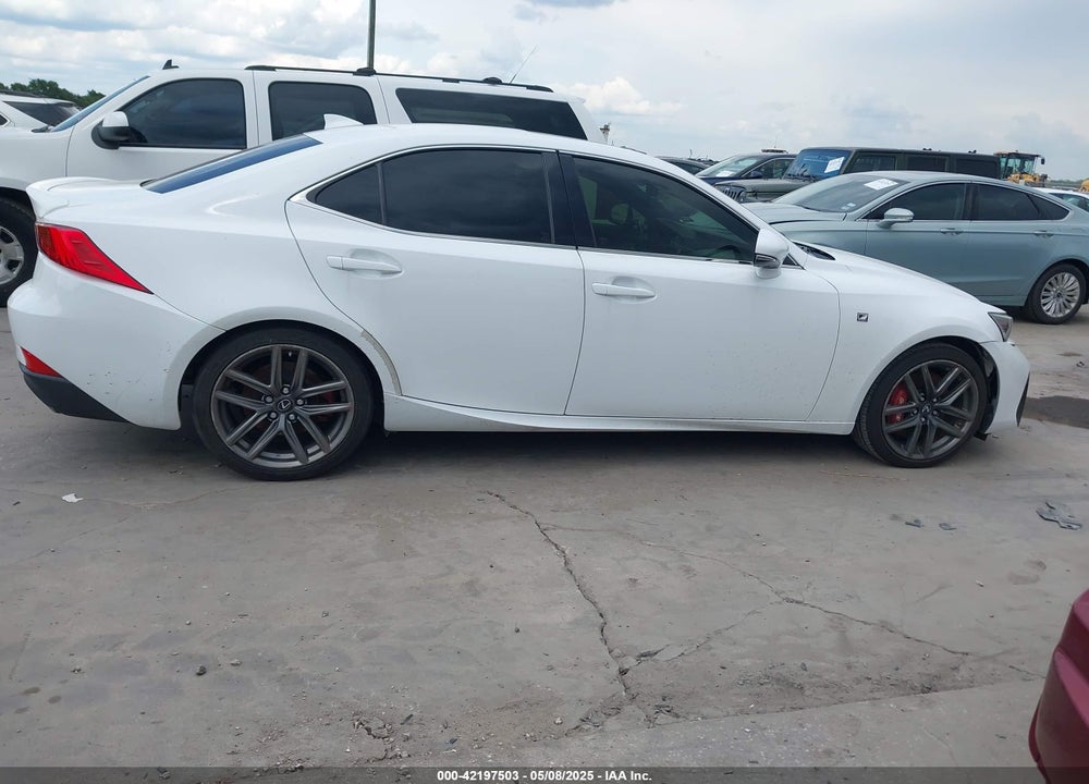 2017 LEXUS IS200T VIN: JTHBA1D21H5043573